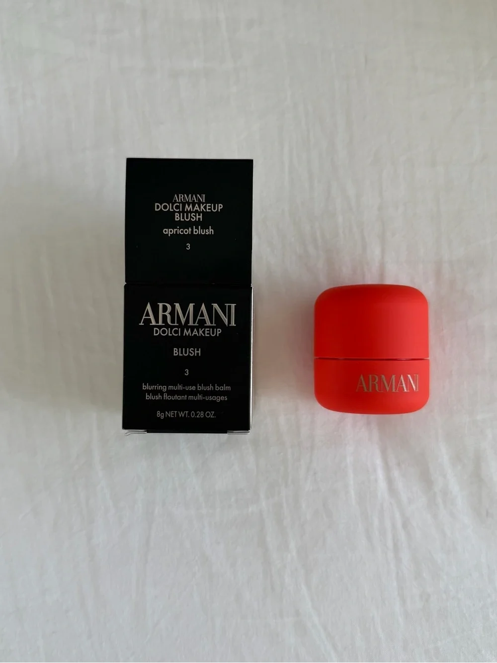 Giorgio Armani Dolci Makeup Blush - 3 Apricot Blush